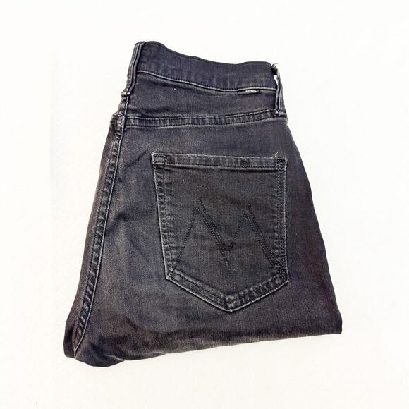 Mother High Waisted Rider Ankle Not Guilty Denim Jeans Size 27 - Picture 1 of 11